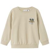 Name It Sweatshirt - NmmValexander - Peyote/Tiger