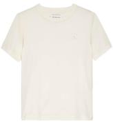 Calvin Klein T-shirt - Mono Mini Badge - Tofu White