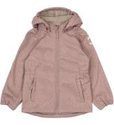 Mikk-Line Softshelljakke m. Fleece - Recycled - Twilight Mauve m