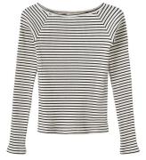 Sofie Schnoor Bluse - Rib - Somasy - Black Striped