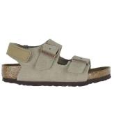 Birkenstock Sandaler - Milano AS Kids LEVE - Taupe