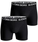 BjÃ¶rn Borg Boxershorts - 2-pak - Sort