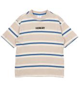 The New T-shirt - TnNicky - Feather Gray Striped