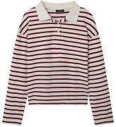 LMTD Polobluse - NlfRiva - White Alyssum/Windsor Wine