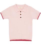 Copenhagen Colors Polo - Strik - Ballerina/Berry Comb