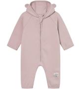 Mini A Ture Fleecedragt - MatAkua - Cloudy Rose