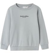 Name It Sweatshirt - NmmBrody - Quarry