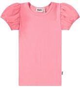 Molo T-shirt - Raluca - Rib - Pink Lemonade