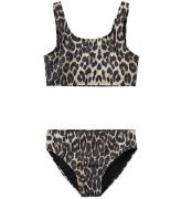 Sofie Schnoor Bikini - UV50+ - Light Brown Leopard