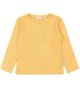 Petit Piao Bluse - Rib - Modal - Yellow Sun