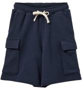 Sofie Schnoor Sweatshorts - Bosk - Navy Blue