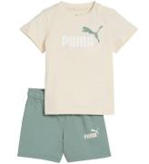 Puma ShortssÃ¦t - Minicats Ess Inf - Alpine Snow