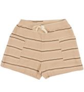 VACVAC Shorts - Carly - Rib - French FrappÃ© Stripes