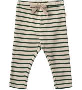 Wheat Bukser - Manfred - Green Stripe