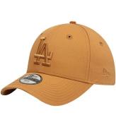 New Era Kasket - 9Forty - Dodgers - DK Beige