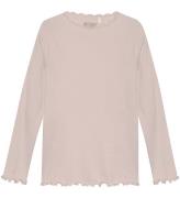 Huttelihut Bluse - Rib - Sepia Rose