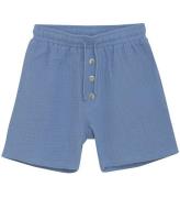 Huttelihut Shorts - Musselin - Quiet Harbor