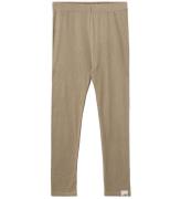 Sofie Schnoor Leggings - Rib - Nalinesb - Dark Sand