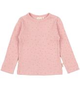 Petit Piao Bluse - Rib - Modal - Bright Rose