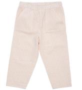 Copenhagen Colors Bukser - Dusty Rose/Cream Stripe