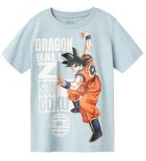 Name It T-Shirt - NkmFritz - Dragonball - Celestial Blue