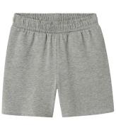 Name It Sweatshorts - Noos - NknCyber - Grey Melange