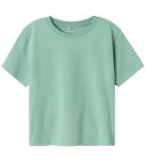 Name It T-shirt - Noos - NmmVobbo - Creme De Menthe