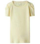 Name It T-shirts - Noos - NmfKab - Pastel Yellow