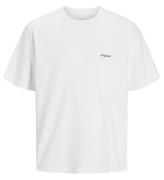 Jack & Jones T-shirt - JorParos - Bright White/PALMS
