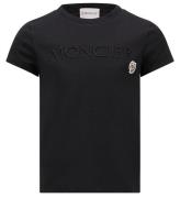 Moncler T-shirt - Sort
