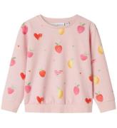 Name It Sweatshirt - NmfFolina - Pink Frosting