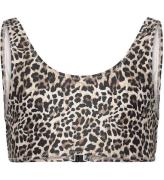 Rosemunde Bikinitop - Shiitake - Leopard