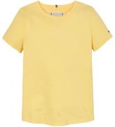 Tommy Hilfiger T-shirt - Mini Corp - Citronella