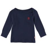 Katvig Bluse - Navy