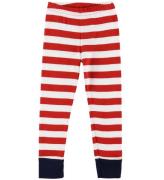 Katvig Leggings - RÃ¸d/Hvidstribet