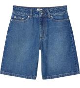 Mads NÃ¸rgaard Denimshorts - Hildred Blue Connor - Blue Wash
