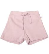 Joha Shorts - Rib - StÃ¸vet Rosa