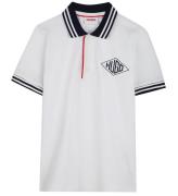 HUGO Polo - Hvid m. Navy