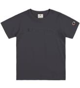 Champion T-shirt - GrÃ¥ m. Logo