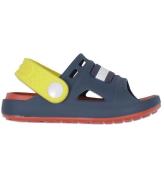 Tommy Hilfiger Sandaler - Comfy - BlÃ¥/Gul