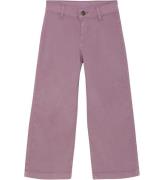 Minymo Bukser - Twill - Elderberry