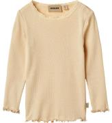 Wheat Bluse - Rib - Reese - Macadamia