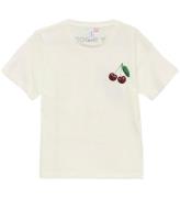 Vero Moda Girl T-shirt - VmPhotostatic - Snow White/Strawberry