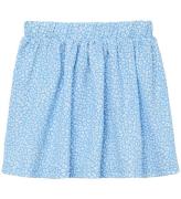 Vero Moda Girl Nederdel - VmHaya - Airy Blue/Leo