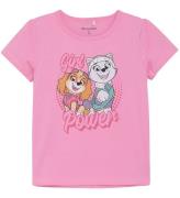 Minymo T-shirt - Paw Patrol - Rosebloom