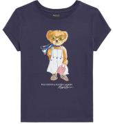 Polo Ralph Lauren T-shirt - BlÃ¥ m. Bamse