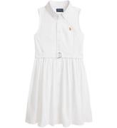 Polo Ralph Lauren Kjole - Latoyia - Hvid