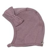 Racing Kids Babyhjelm - Dusty Purple m. SlÃ¸jfe