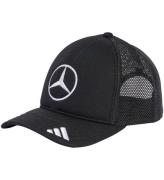 adidas Performance Kasket - Mercedes - Mer TM TRKS - Black/White