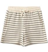 Sofie Schnoor Shorts - Antique White W. Blue